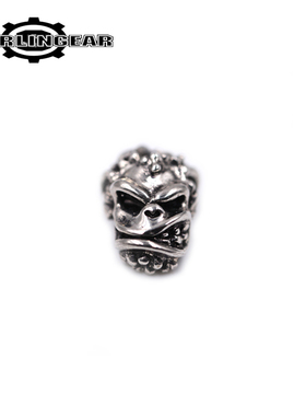 美国朋克风925纯银吊坠现货