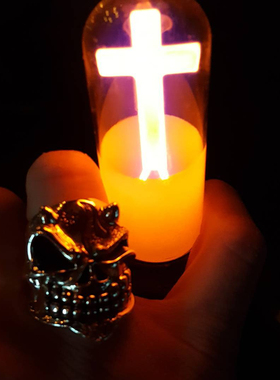 恶魔925银欧美风现货戒指