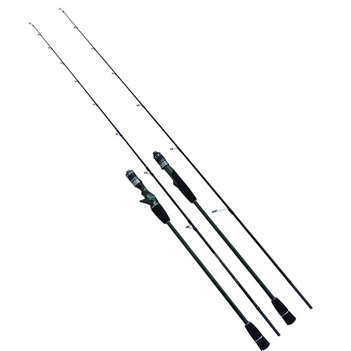 实心碳素慢摇铁板竿快抽铁板竿实心杆稍鱼竿近海船钓竿路亚竿 - 图0