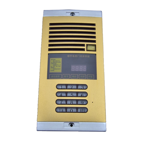安居宝DF-2000AT/1DF-2000A/1主机ST-201AJB-10FB对讲门铃ST-101 - 图3