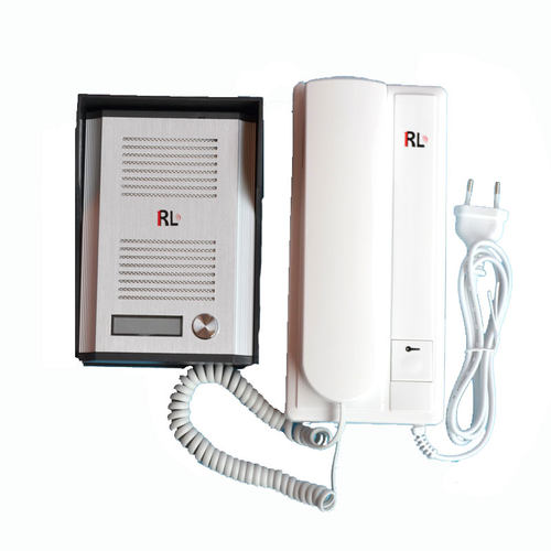 柔乐有线对讲门铃/带开锁功能/对讲电话机门铃/RL-3206B对讲电话 - 图3