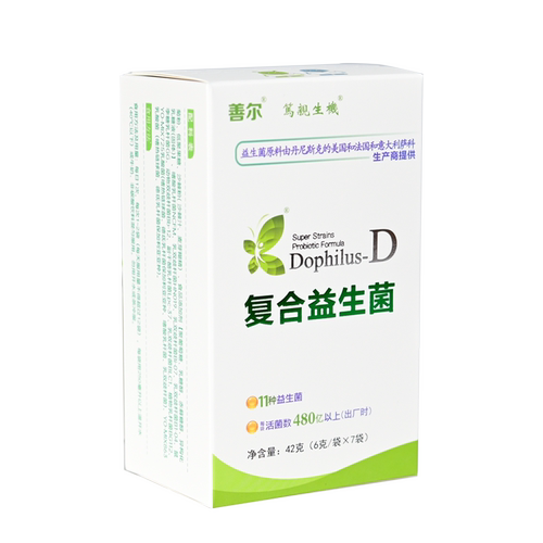 善尔膳贞美国杜邦复合益生菌笃亲生机老大人儿童可食酸奶菌粉D菌 - 图1
