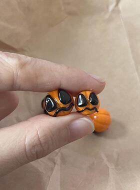 灯工珠万圣南瓜串珠材料
