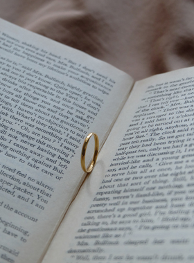 nisforneverland复古情侣戒指