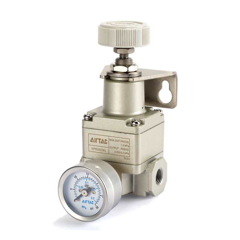 亚德客调压精密过滤器减压阀GPR20006/30008/40010/40015/L/H/M - 图3