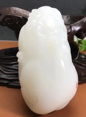 招财貔貅新疆和田玉籽料