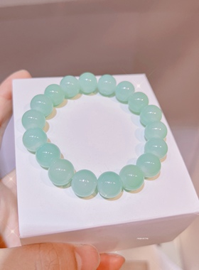 特价！手工 夏季串珠手链 粉色多巴胺甜美可爱手饰品女