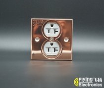 Original United States HUBBELL Horpel 5362 HiFi Fever Sound Power Amplifier American Power Socket Wall Plug
