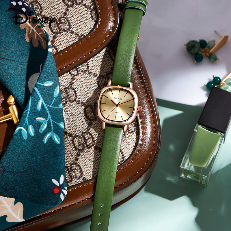 迪士尼女款轻奢小众简约气质感手表 手表购酷国产腕表