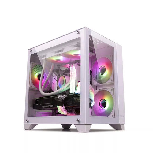 华硕i5 13400高配RTX5060台式电脑主机吃鸡三角洲DIY组装机全套 - 图3