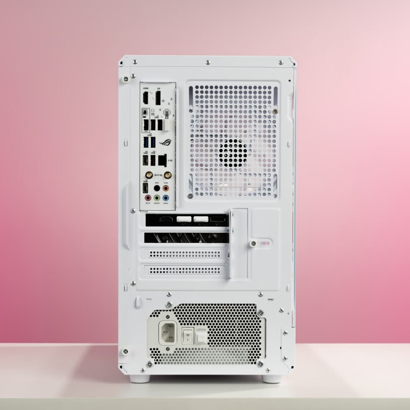 华硕i5 14600KF/RTX5060主机5060TI直播电脑游戏设计台式组装整机 - 图2