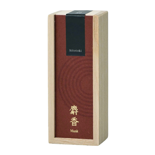 新！日本香彩堂 麝香 灯刻 hitotoki 室内 净化 燃香 线香 现货 - 图2