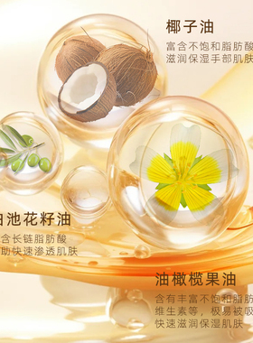 DEW ORANGE露橘香氛护手霜滋润补水保湿便携小众高级伴手礼30g