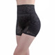 High waisted abdominal underwear with raised buttocks for women, padded with fake buttocks, padded with buttocks, plump buttocks, and shapely flat angle shapewear pants