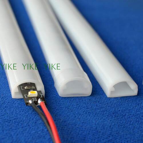 led灯带内卡硅胶套管12V软灯防水套3528管灯条套管5050 - 图3