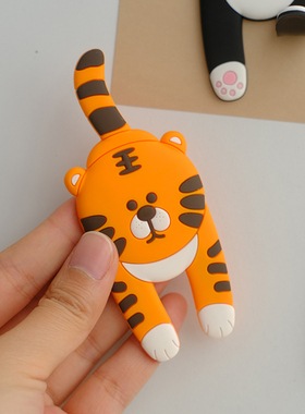 猫咪动物冰箱贴磁贴收纳挂钩