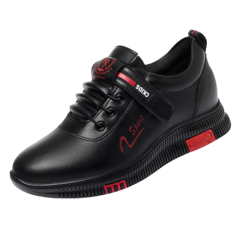 女士皮鞋真皮软底单鞋皮鞋防滑棉鞋坡跟平底休闲女鞋健步鞋妈妈鞋,淘宝优惠券,粉丝福利购,淘宝优惠卷