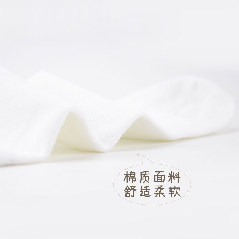原足日系风格馆原足袜子女短袜纯白色女士船袜薄款纯棉袜夏季低帮浅口隐形袜学生2