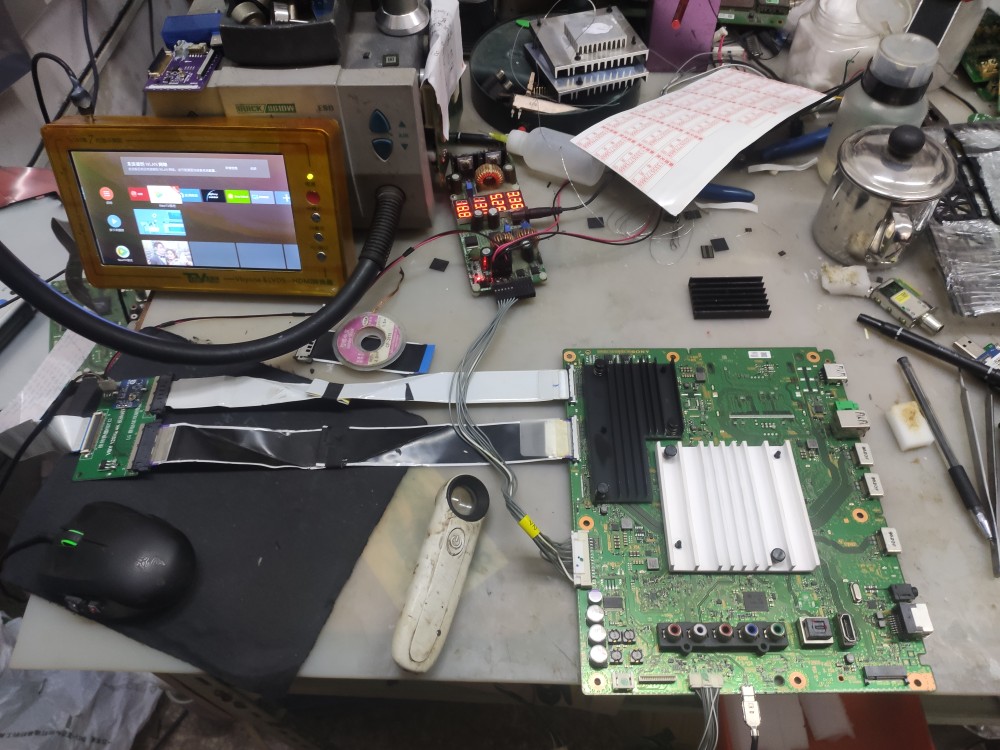 索尼KD43-/49/55/65/75/85X8500F/7800F/主板1-982-627-11/32/31 - 图1