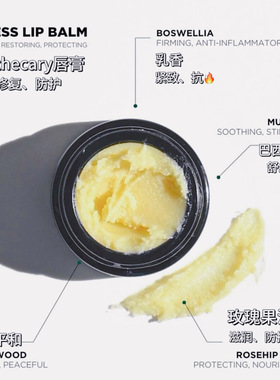 樱草社0号玫瑰果特润修复唇膏