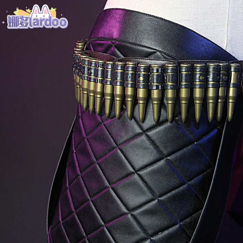 娜多 LOL英雄联盟cos金克斯丝原皮暴走萝莉cosplay游戏动漫服装女