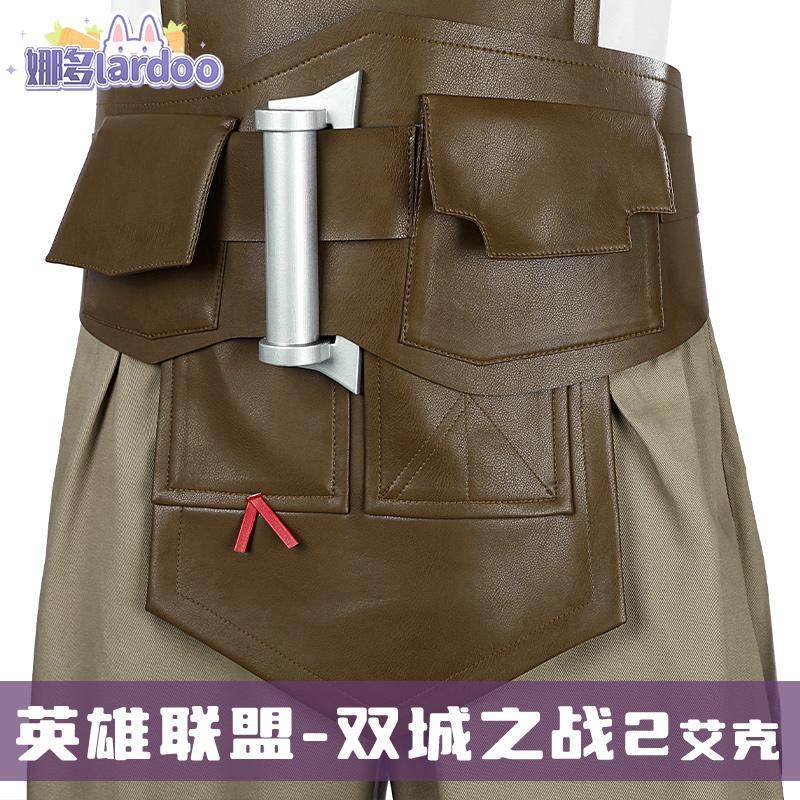 英雄联盟衣服娜多 英雄联盟lol：双城之战2 艾克cosplay游戏角色cos服装5495