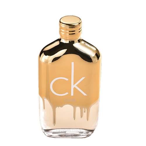 专柜正品CK卡尔文克雷恩ONE GOLD炫金限量版香水中性男女50 100ML - 图3