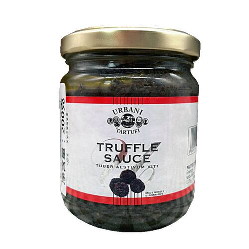 一瓶包邮意大利进口URBANI黑松露酱180g TRUFFLE SAUCE黑松露菌酱 - 图3