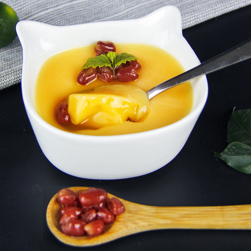 创实商用布丁粉芒果味鸡蛋味豆花布丁粉奶茶店专用原料果冻粉 - 图0