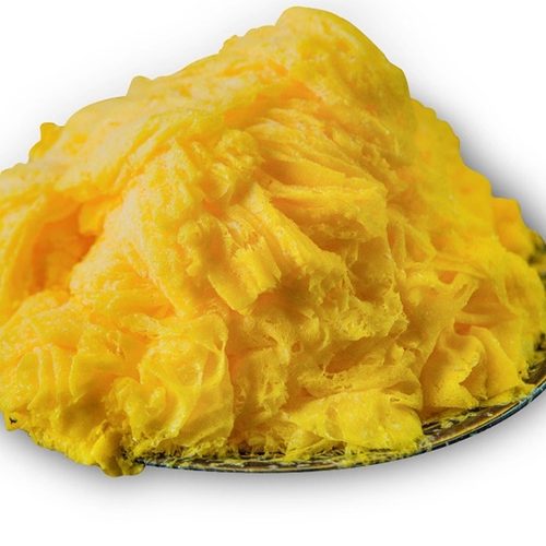 诺真 海盐荔枝味 芒果味绵绵冰粉雪花冰砖粉刨冰机奶茶店专用商用 - 图2