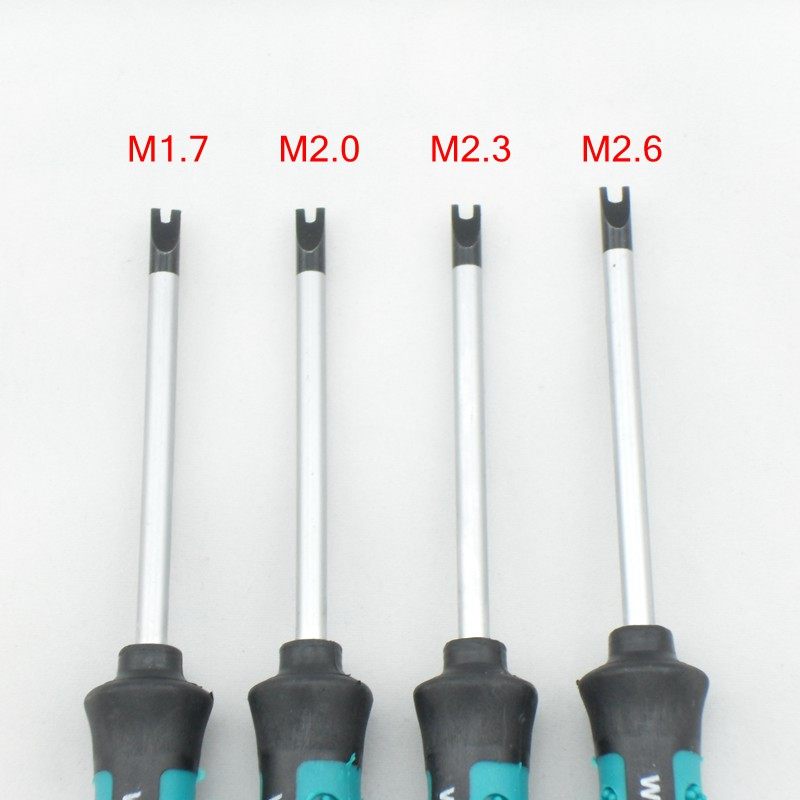 组合套装u型公牛插座板拆卸螺丝刀二叉h形起子m1.7m2.0m2.3m2.