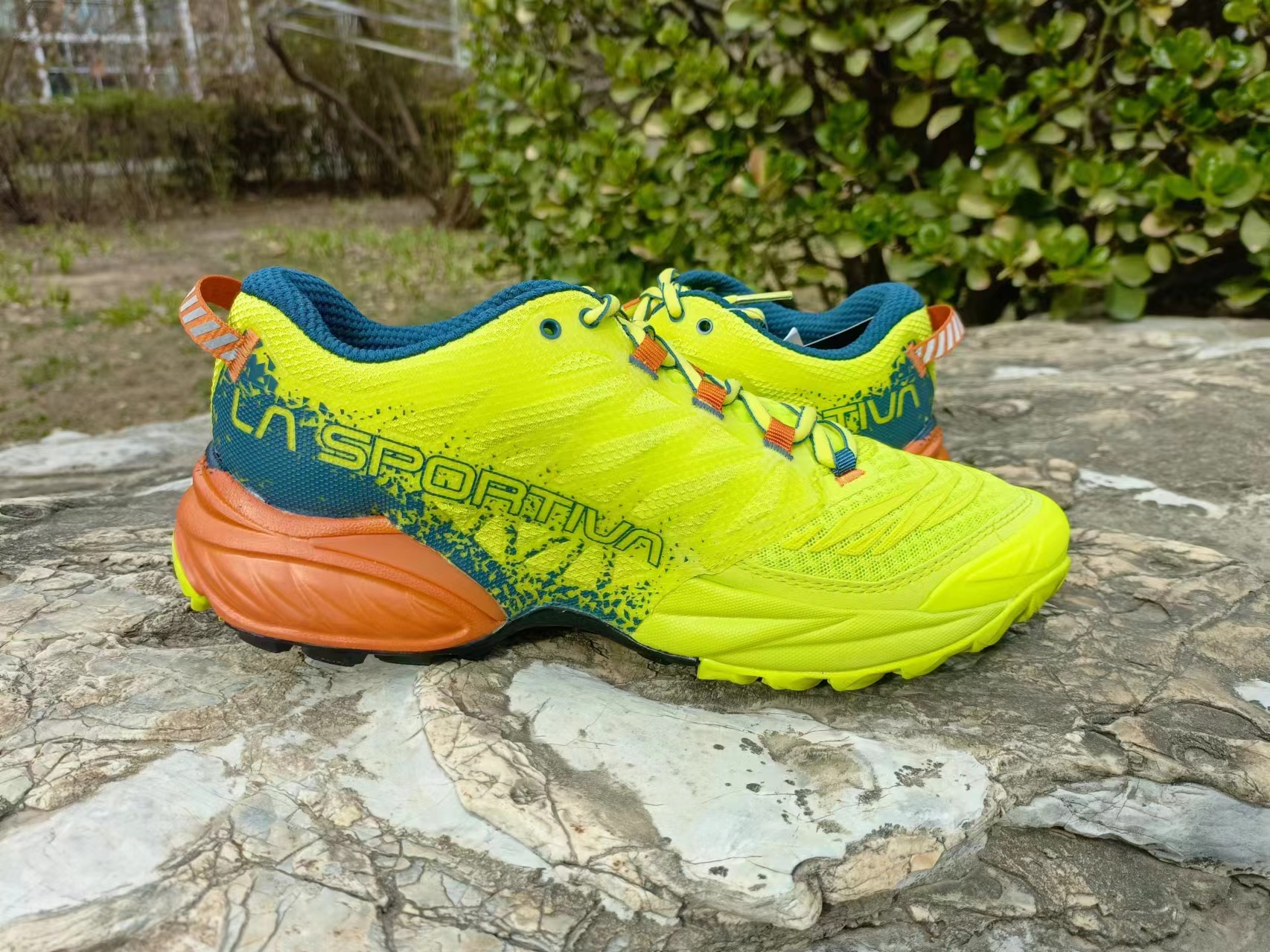 Lasportiva Akasha II户外超轻越野跑山鞋全地形透气减震耐磨跑鞋 - 图1