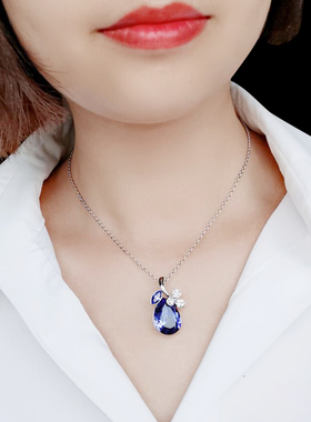 高级感奢华奥地利水晶女短款韩版