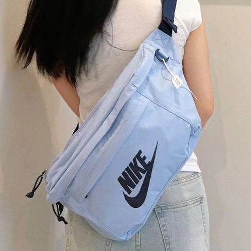 25新款Nike耐克情侣斜挎包男女大容量单肩包胸包腰包运动包BA5751 - 图2