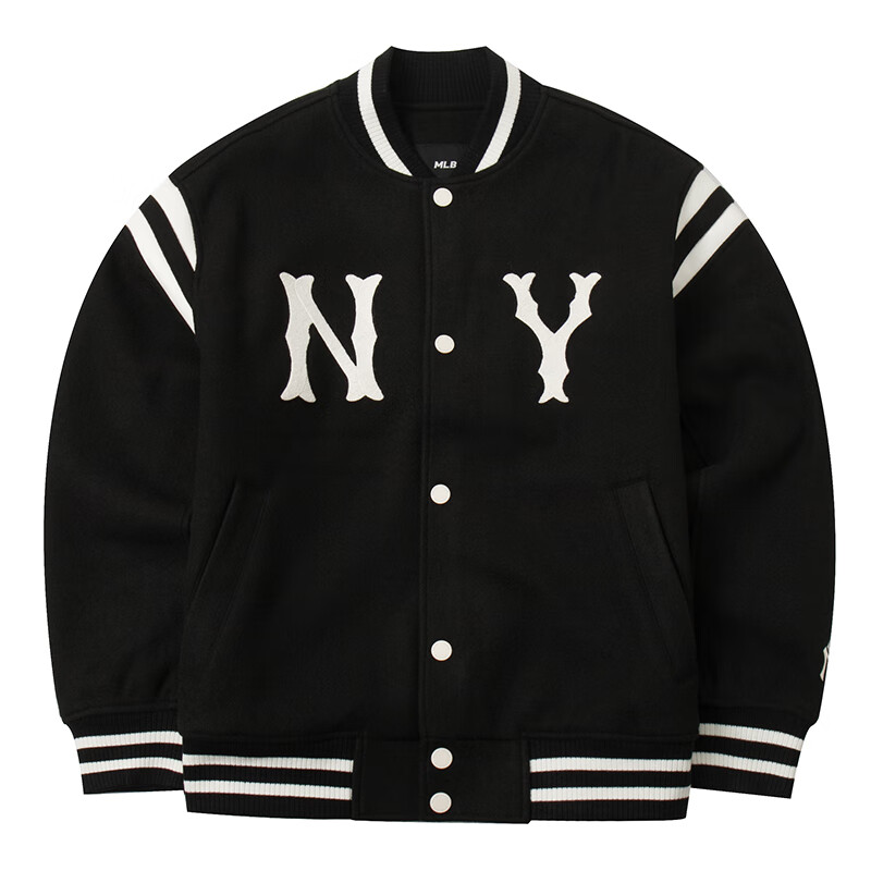 MLB couple baseball uniform NY sports jacket