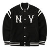 MLB couple baseball uniform NY sports jacket