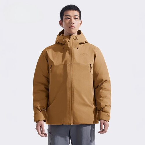 25新款TheNorthFace北面羽绒服男防水600蓬鹅绒保暖棉羽外套83UM - 图0