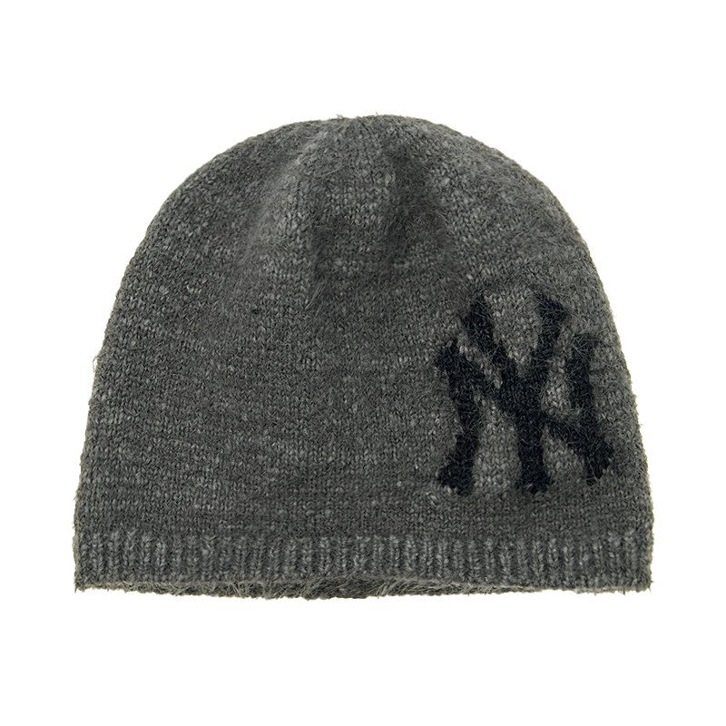 25新款MLB情侣毛线帽男女NY大标含羊毛保暖针织帽冷帽3ABNB0956,淘宝优惠券,粉丝福利购,淘宝优惠卷