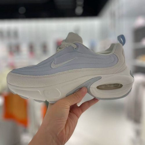 25新款Nike耐克运动鞋女子复古老爹鞋MAX气垫休闲跑步鞋HV4441 - 图0