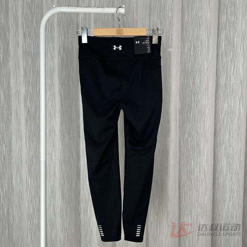 25新款UA安德玛女子长裤跑步健身训练紧身裤瑜伽裤运动裤6003089 - 图0