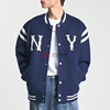MLB couple baseball uniform NY sports jacket