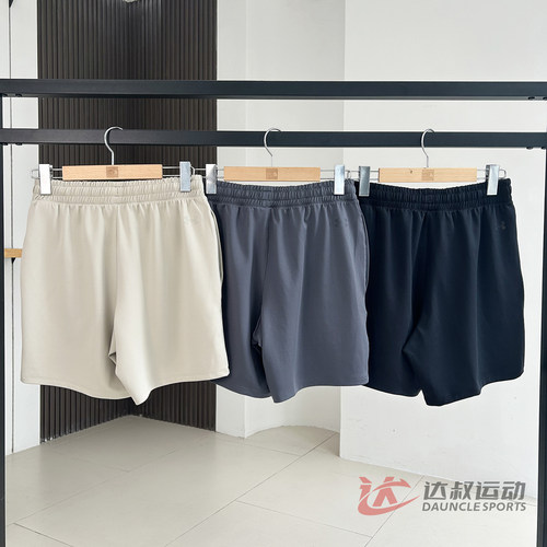 25新款UA安德玛短裤男子跑步健身训练针织透气休闲运动裤1390439 - 图0