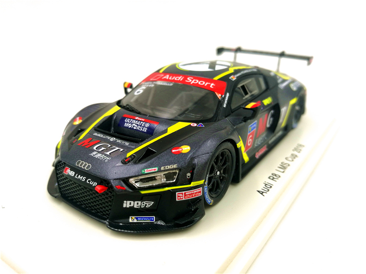 SPARK1：43奥迪AUDI R8 LMS CUP 2016 限量300汽车模型 - 图0