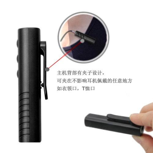 特工运动无线单边蓝牙耳机单耳适用苹果华为小米vivo手机音乐通话 - 图2