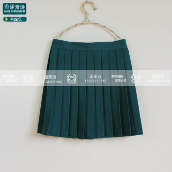 ການຂົນສົ່ງຟຣີ pleated skirt skirt ວິທະຍາໄລແບບເອກະພາບ skirt ສັ້ນ COS pleated skirt ແອວສູງ skirt ນັກສຶກສາ skirt ສີແຂງ