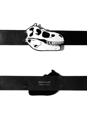 原创恐龙蝙蝠侠皮手环男头层牛皮