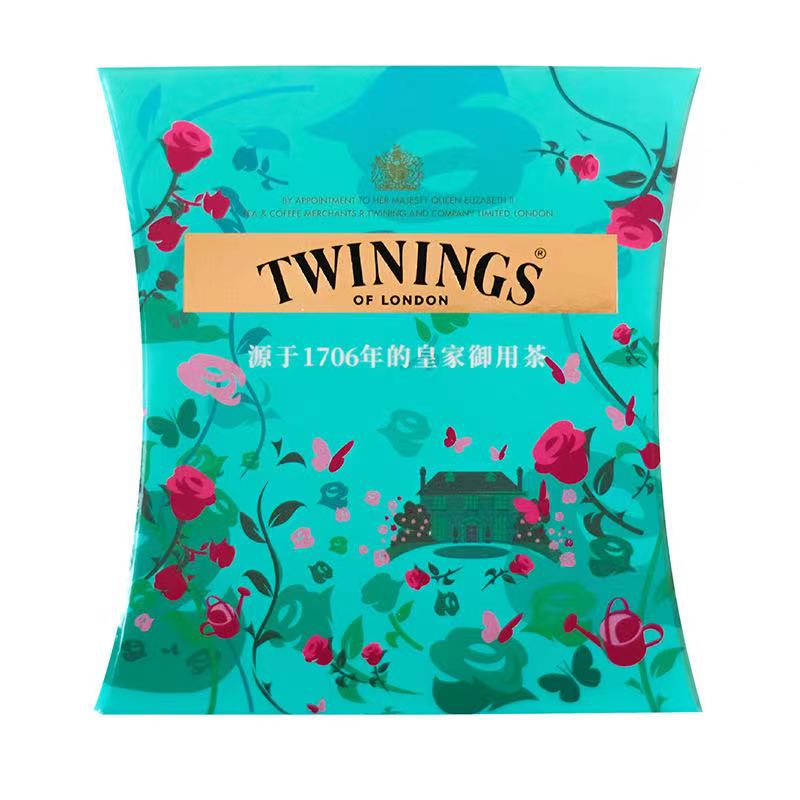 TWININGS川宁茶包伴手礼结婚彼得兔婚礼宝宝宴马口铁包装伯爵红茶