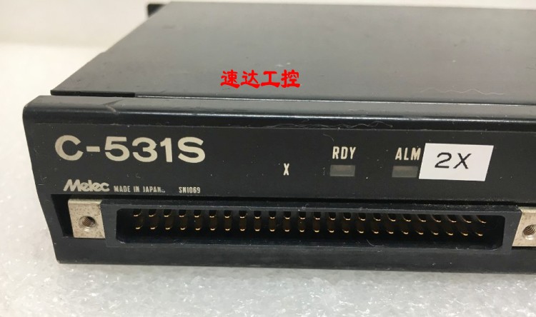 可议价C-531S日本Melec步进电机驱动控制器现货实图包好用 - 图0