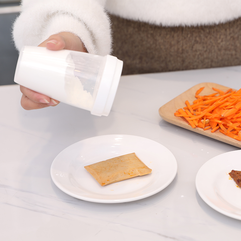 日本进口撒粉瓶洒生面粉撒面罐烧烤撒调料瓶子手持烘焙糖霜撒粉器 - 图1