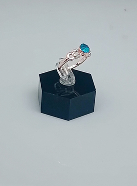 亚克力透明戒指展示架